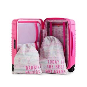Beis x Barbie 21" Luggage NWT in original packaging!!